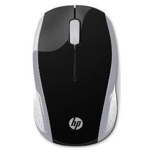 Wireless Mouse 200 Pike Silver HP
