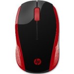 Wireless Mouse 200 Empress Red HP