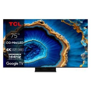 75C805 QLED MINI-LED ULTRA HD LCD TV TCL
