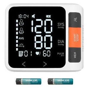 SBD 0900WH digitální tlakoměr SENCOR