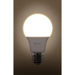 RLL 603 A60 E27 bulb 9W WW D RETLUX