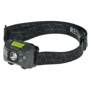 RPL 55 GREY ČELOVKA 3W+2R 3XAAA RETLUX
