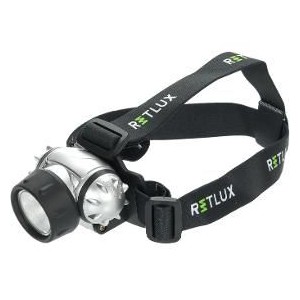 RPL 501 ČELOVKA 3WATT COB 3xAAA RETLUX