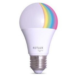 RSH 102 A 60 E27 žár. 9W RGB CCT RETLUX