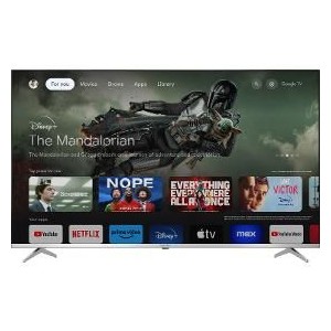 55GP6260E QLED GOOGLE FRAMELESS TV SHARP