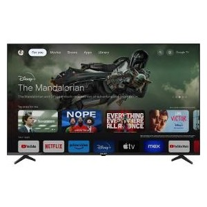 50GL4260E GOOGLE FRAMELESS UHD TV SHARP