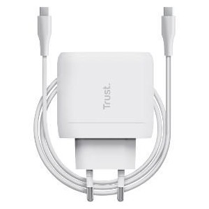 Charger 65W Maxo USB-C 2m white TRUST