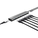 HALYX 7ports hub USB 3.2 Gen1 TRUST