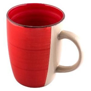 LT9107 HRNEK ČERVENÝ 260ML HAPPY LAMART