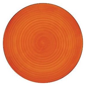 LT9081 TALÍŘ MĚLKÝ ORANŽOVÝ HAPPY LAMART