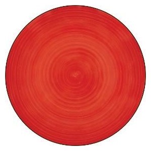 LT9083 TALÍŘ MĚLKÝ ČERVENÝ HAPPY LAMART