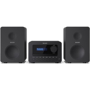 XL-B514 BK mikrosystém CD/BT SHARP