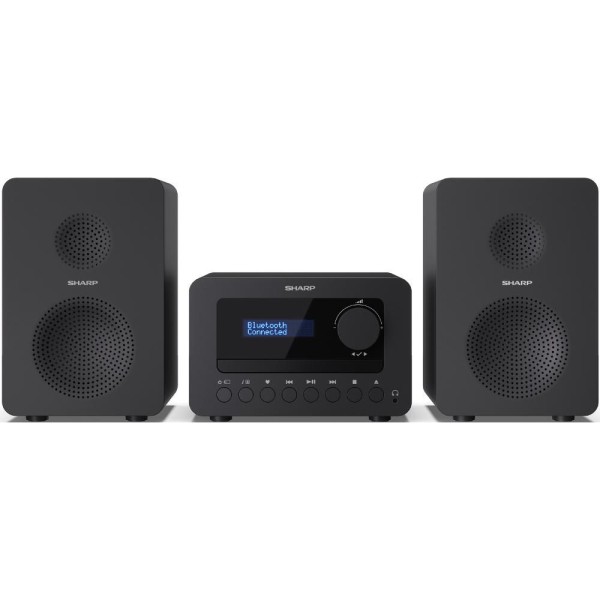 XL-B514 BK mikrosystém CD/BT SHARP