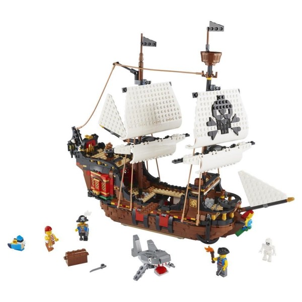 Pirátská loď 31109