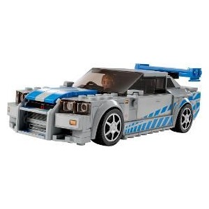 2 Fast 2 Furious Nissan Skyline GT-R (R3