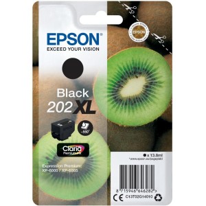 C13T02G14010 202XL Black KIWI EPSON