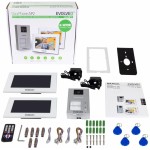 DoorPhone AP2-2 videotel. 2 byty EVOLVEO