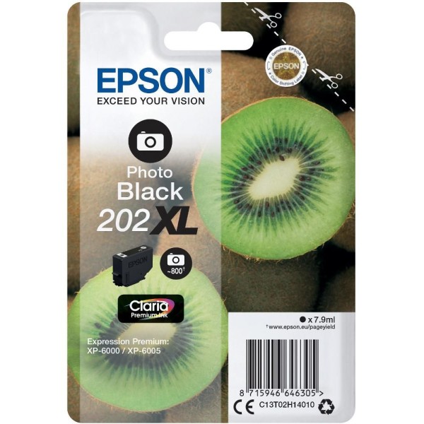 C13T02H14010 202 XL photo black EPSON