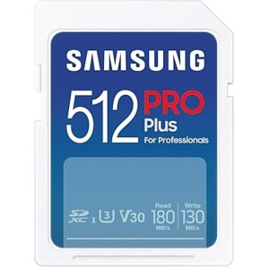 SDXC karta 512GB PRO PLUS SAMSUNG