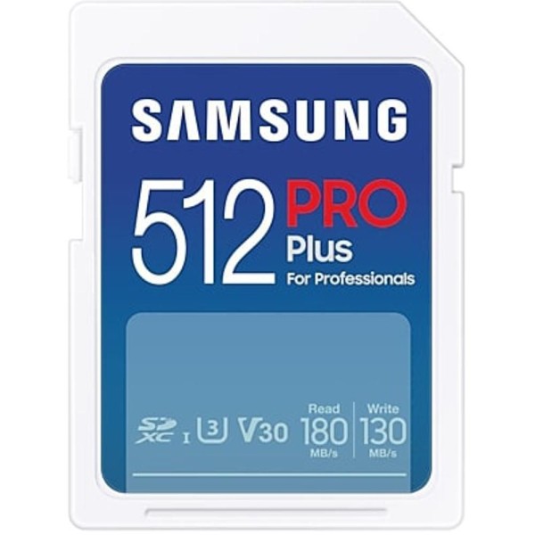 SDXC karta 512GB PRO PLUS SAMSUNG