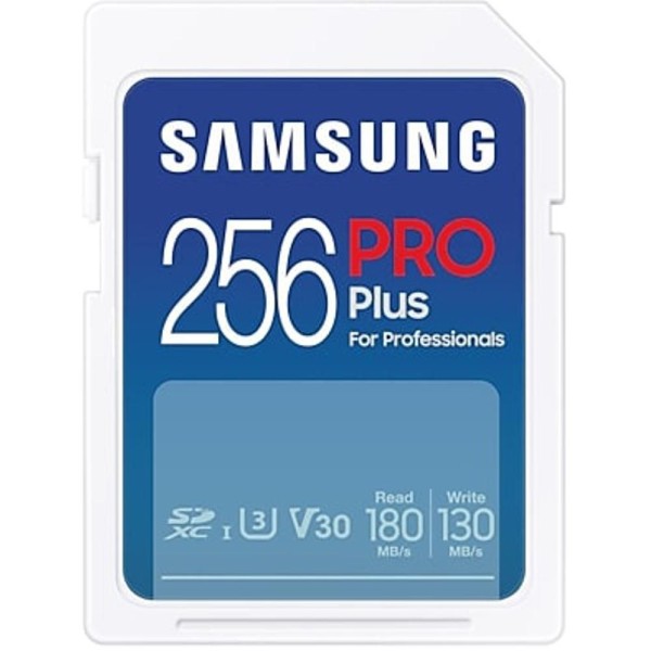 SDXC karta 256GB PRO PLUS SAMSUNG