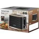 STS 7501BK Topinkovač SENCOR