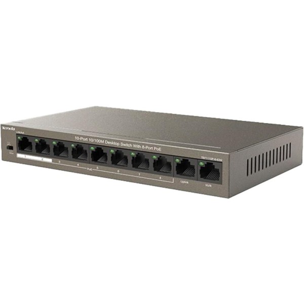 TEF1110P-8-63W - PoE Switch TENDA