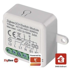 GoSmart modul spínací IP-2102SZ, ZigBee, 2-kanálový