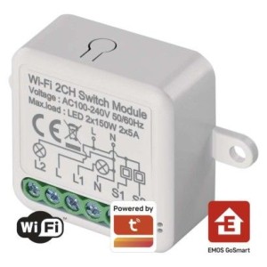 GoSmart modul spínací IP-2102SW, Wi-Fi, 2-kanálový