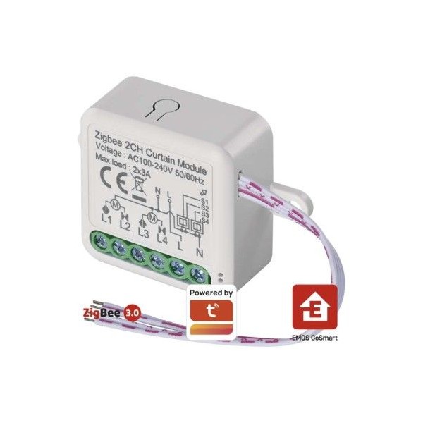 GoSmart modul motorický IP-2122CZ, ZigBee, 2-kanálový