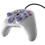 REACT-R Spark bílý/fialový Turtle Beach