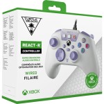 REACT-R Spark bílý/fialový Turtle Beach