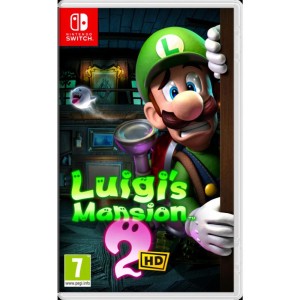 SWITCH Luigi's Mansion 2 HD NINTENDO