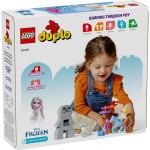 Elsa a Bruni v začar. lese 10418