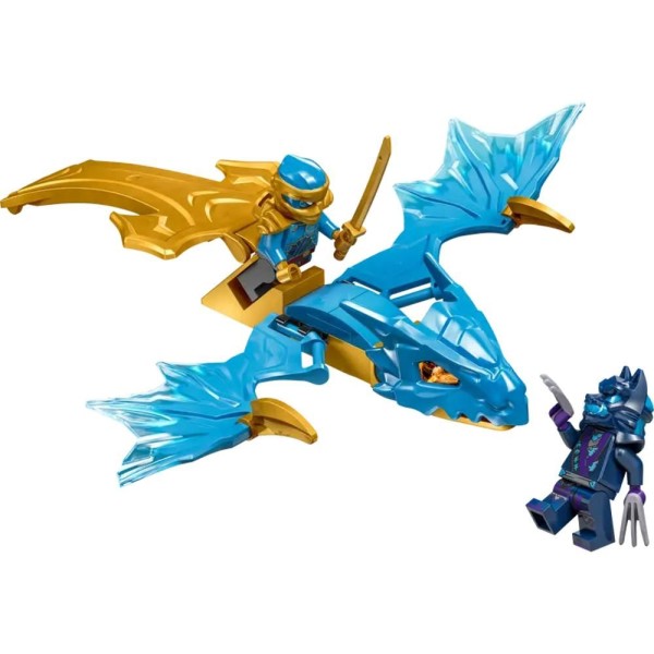 Nya a útok draka 71802 LEGO