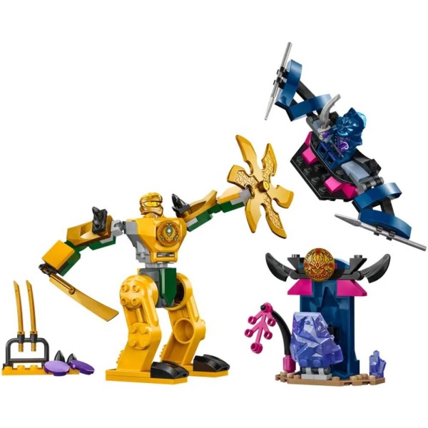 Arinův bojový robot 71804 LEGO
