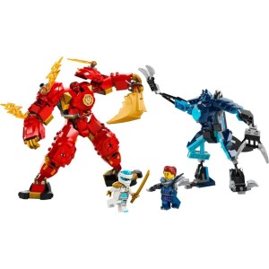 Kaiův živelný ohnivý robot 71808 LEGO