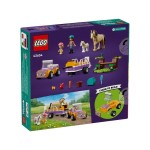 Přívěs s koněm a poníkem 42634 LEGO