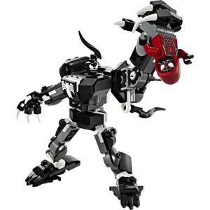 Venom v robo brnění vs. MMorales 76276
