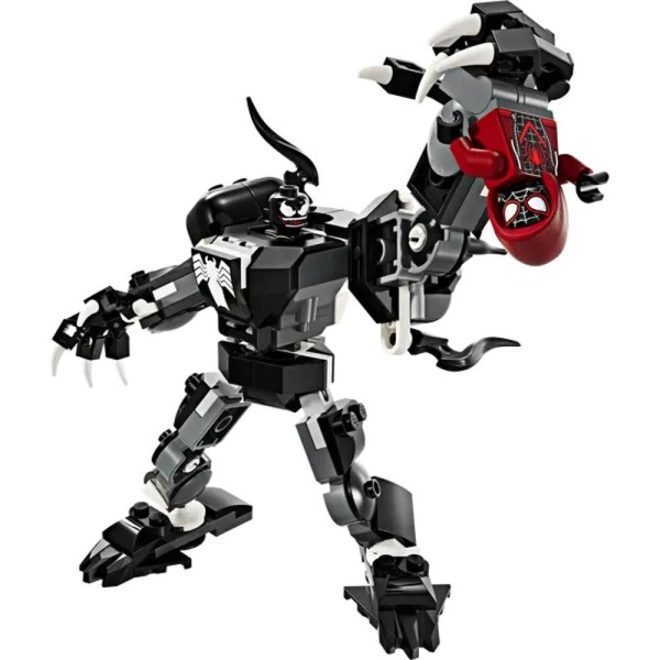 Venom v robo brnění vs. MMorales 76276
