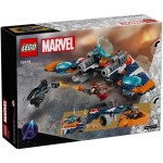 Rocketův trysk Warbird vs.Ronan 76278