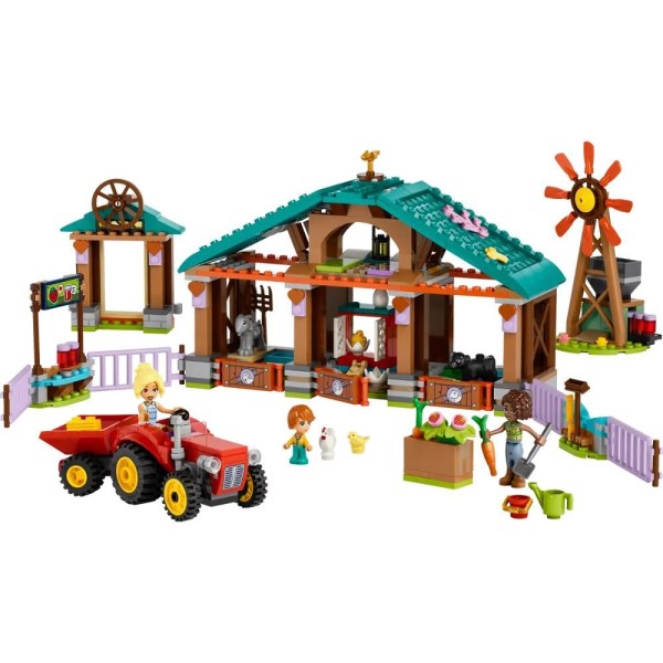 Útulek pro zvířátka z farmy 42617 LEGO