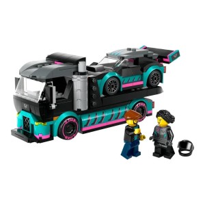 Kamión se závod. autem 60406 LEGO