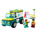 Sanitka a snowboardista 60403 LEGO