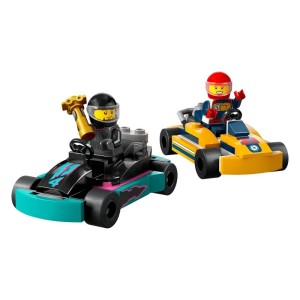 Motokáry s řidiči 60400 LEGO