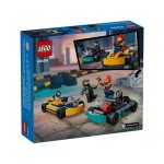Motokáry s řidiči 60400 LEGO