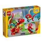 Červený drak 31145 LEGO