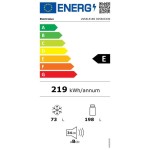 LNS5LE18S CHLADNIČKA KOMBI ELECTROLUX