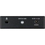 DGS-1005P 5x10/100/1000PoE+Switch D-LINK