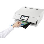 PIXMA TS8751 ink MTF white CANON